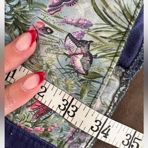 Vintage Handmade Upcycled Gardencore Hippie Maxi Skirt O/S - Picture 7 of 8